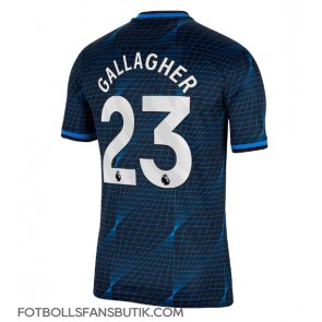 Chelsea Conor Gallagher #23 Replika Bortatröja 2023-24 Kortärmad